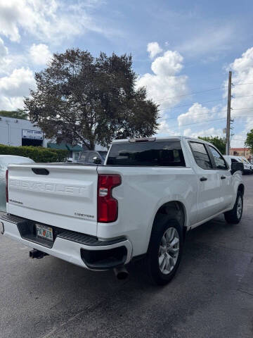 2019 Chevrolet Silverado 1500 Custom