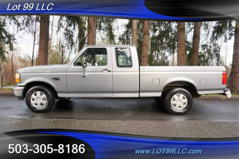 1995 Ford F-150 for sale at LOT 99 LLC in Milwaukie OR