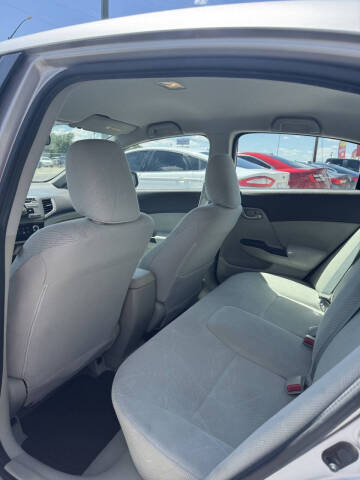 2012 Honda Civic LX