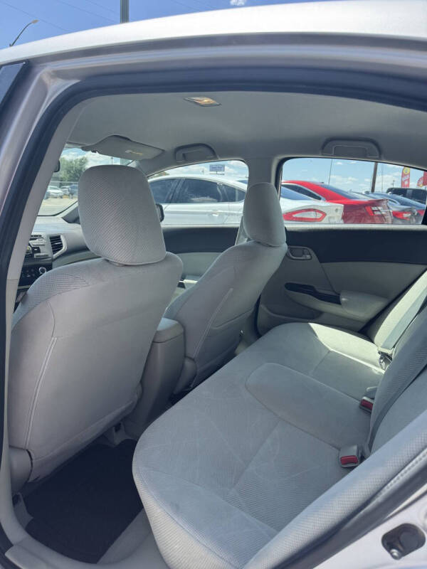 2012 Honda Civic LX