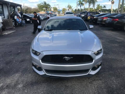 2017 Ford Mustang for sale at Denny's Auto Sales in Fort Myers FL