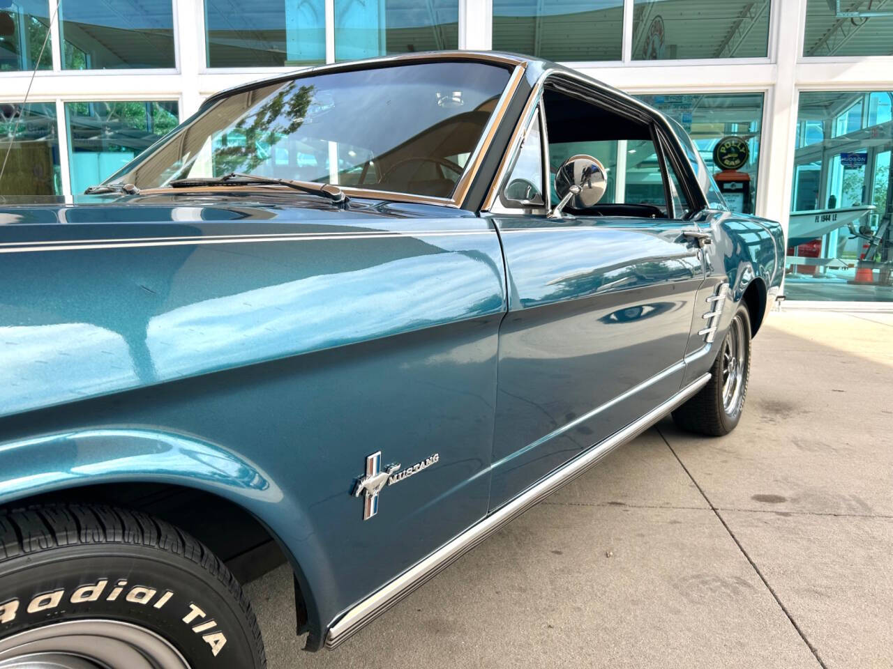 1966 Ford Mustang 11