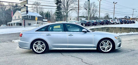 2016 Audi A6 2.0T quattro Premium Plus
