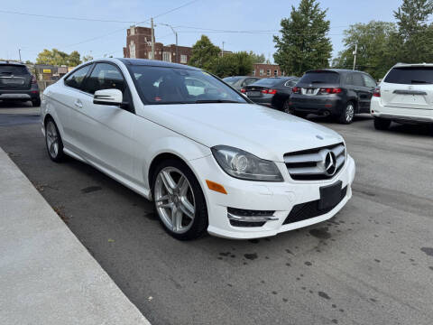 2013 Mercedes-Benz C-Class C 350