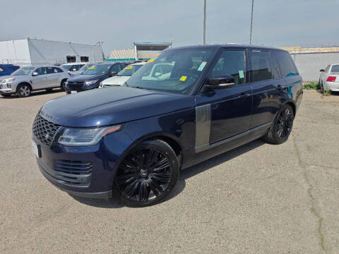 2020 Land Rover Range Rover P525 HSE