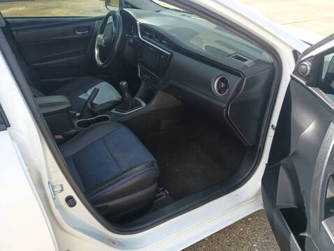 2017 Toyota Corolla SE