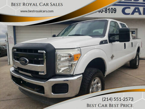 2016 Ford F-250 Super Duty for sale at Best Royal Car Sales in Dallas TX