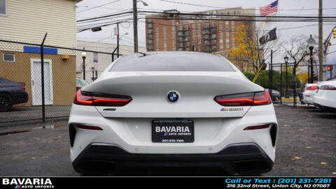 2021 BMW 8 Series M850i xDrive Gran Coupe