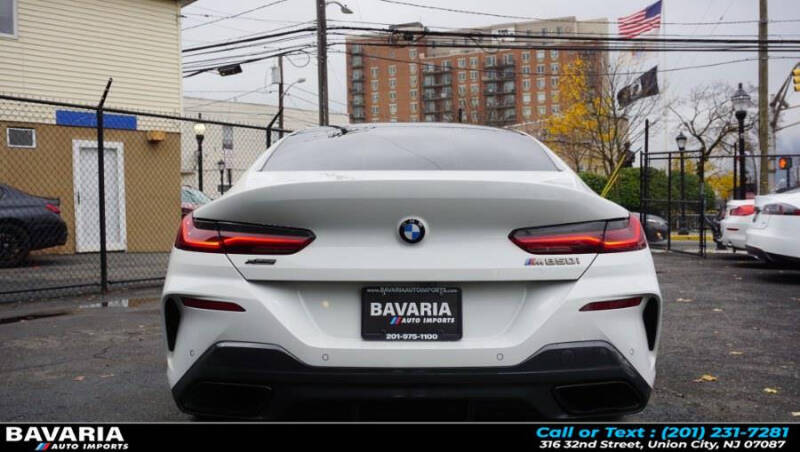 2021 BMW 8 Series M850i xDrive Gran Coupe