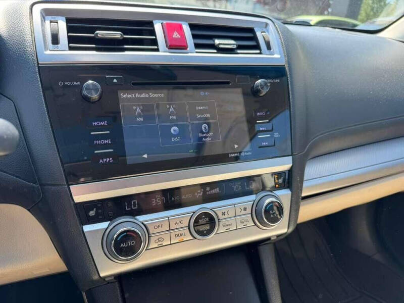 2016 Subaru Outback 2.5i Premium