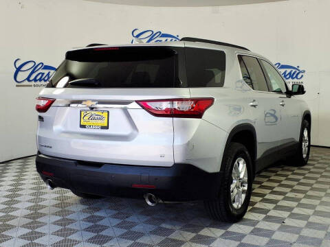 2021 Chevrolet Traverse LT Leather