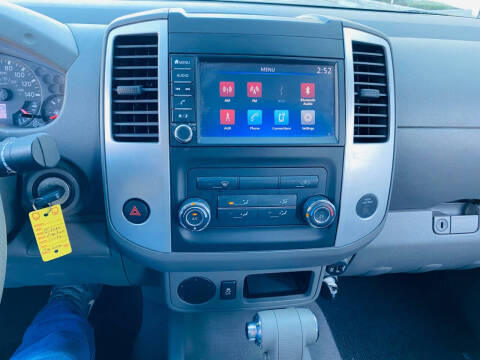 2019 Nissan Frontier S