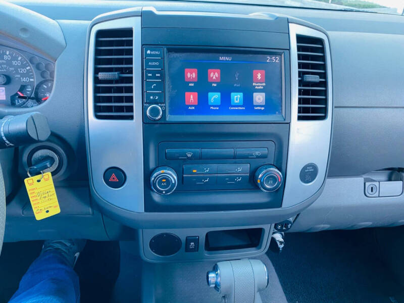 2019 Nissan Frontier S