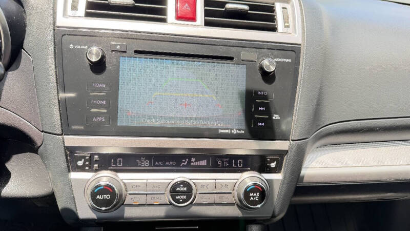 2017 Subaru Outback 2.5i Premium