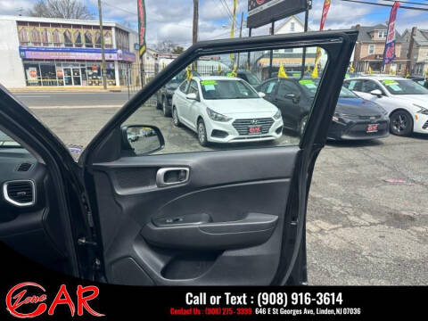 2021 Hyundai Venue SE