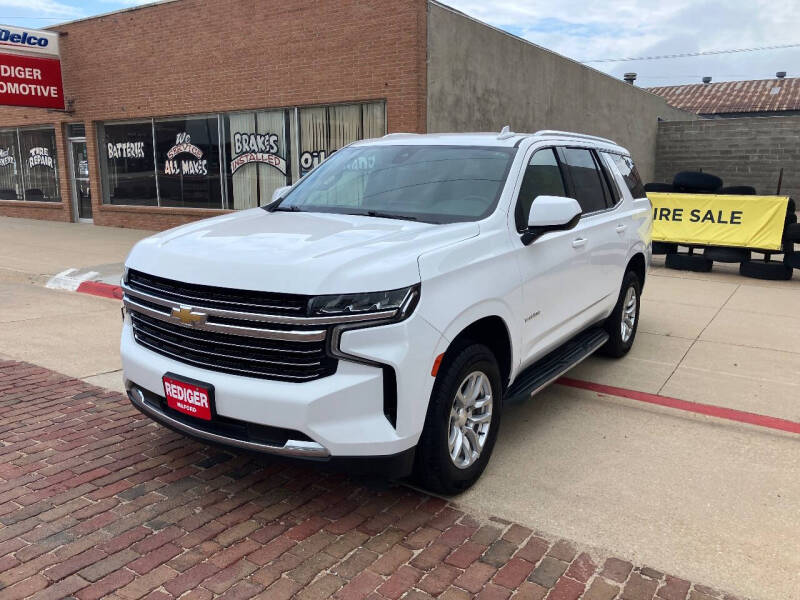 2021 Chevrolet Tahoe LT
