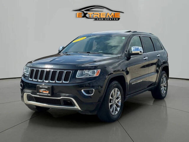 2014 Jeep Grand Cherokee for sale at Extreme Car Center in Detroit, MI