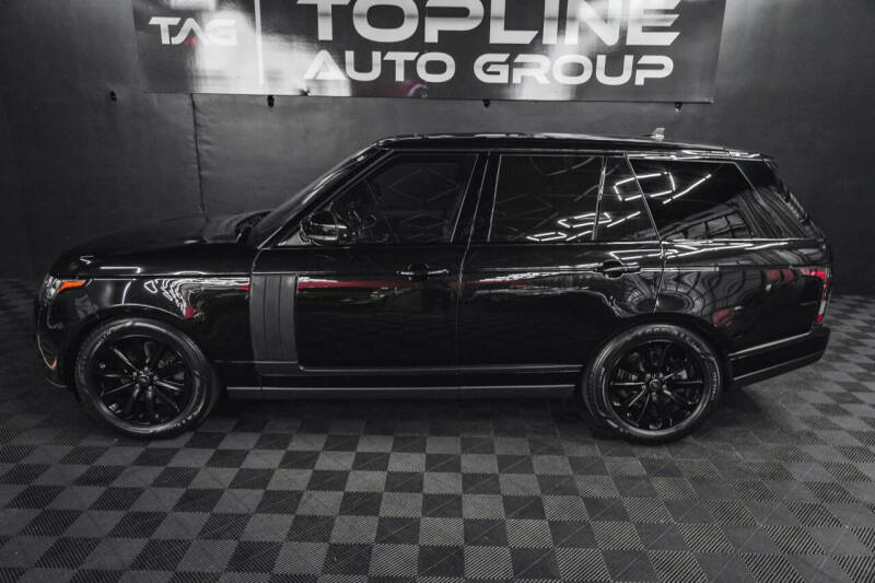 2016 Land Rover Range Rover