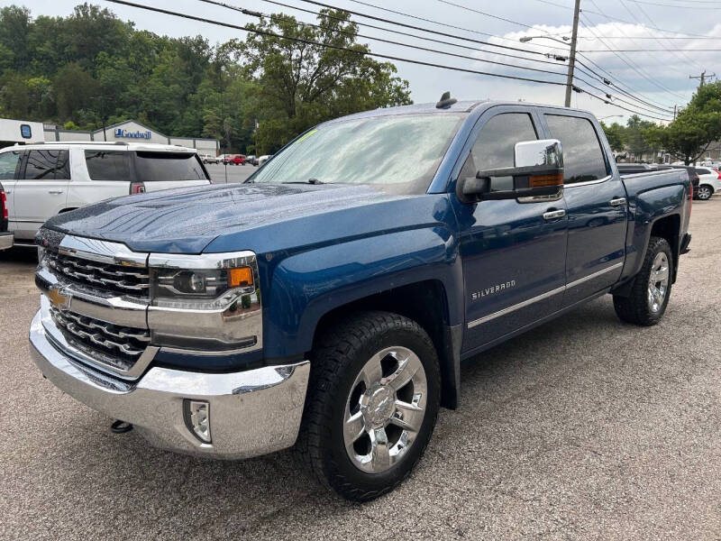 2017 Chevrolet Silverado 1500 LTZ