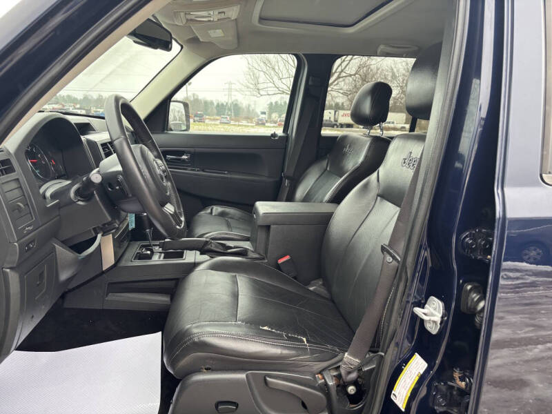 2012 Jeep Liberty Latitude