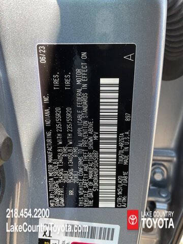 2023 Toyota Highlander Platinum