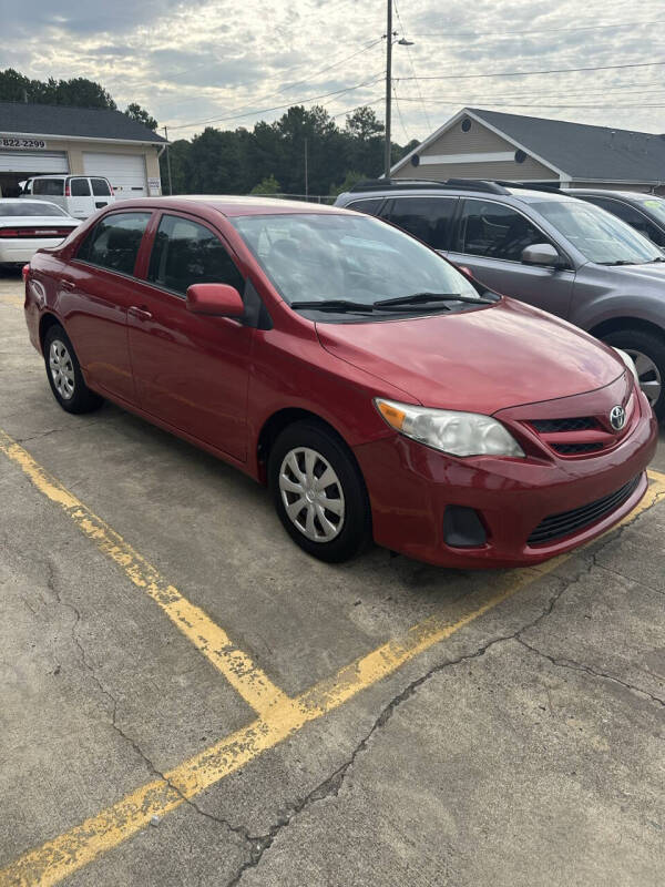 2012 Toyota Corolla L