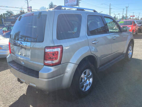 2012 Ford Escape Limited