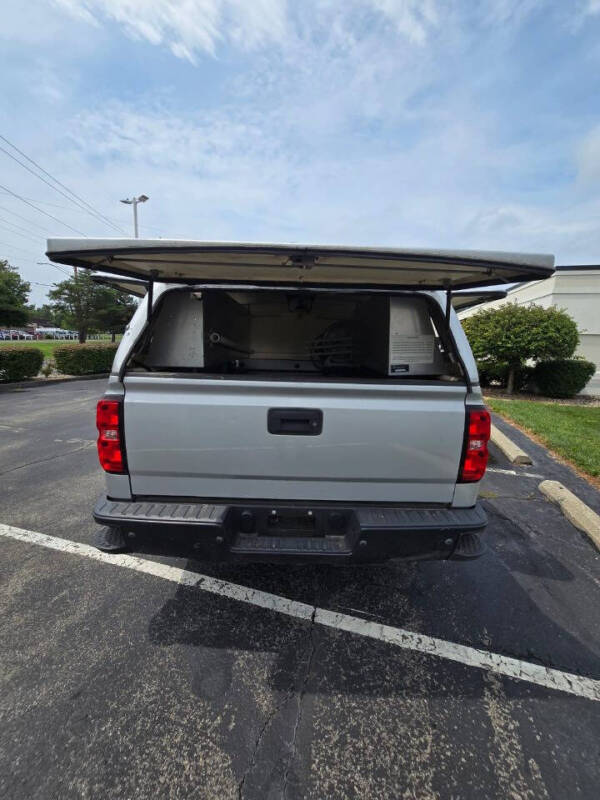 2016 Chevrolet Silverado 1500 Work Truck