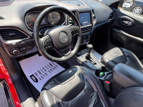 2019 Jeep Cherokee Trailhawk Elite