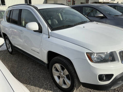 2016 Jeep Compass Latitude