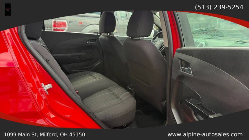 2019 Chevrolet Sonic LT Auto