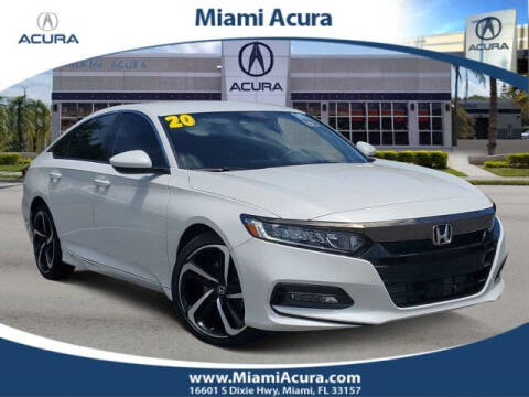 2020 Honda Accord