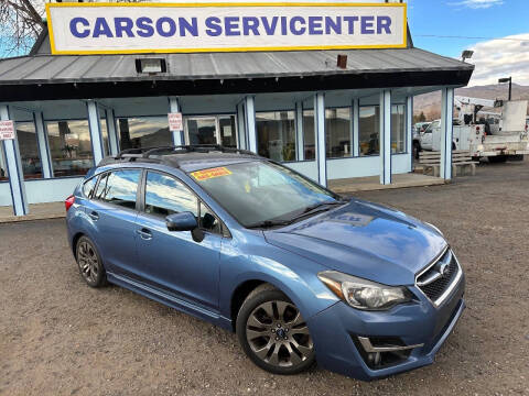 2015 Subaru Impreza 2.0i Sport Premium