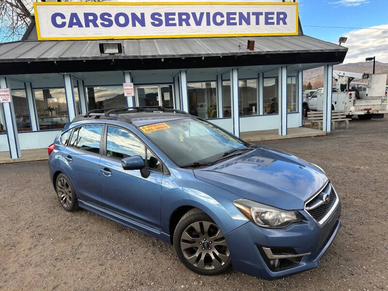2015 Subaru Impreza 2.0i Sport Premium