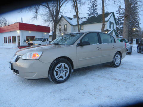 2007 Chevrolet Malibu for sale at The Car Lot in New Prague MN