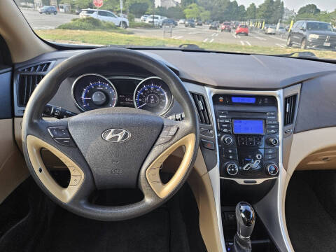 2013 Hyundai Sonata GLS