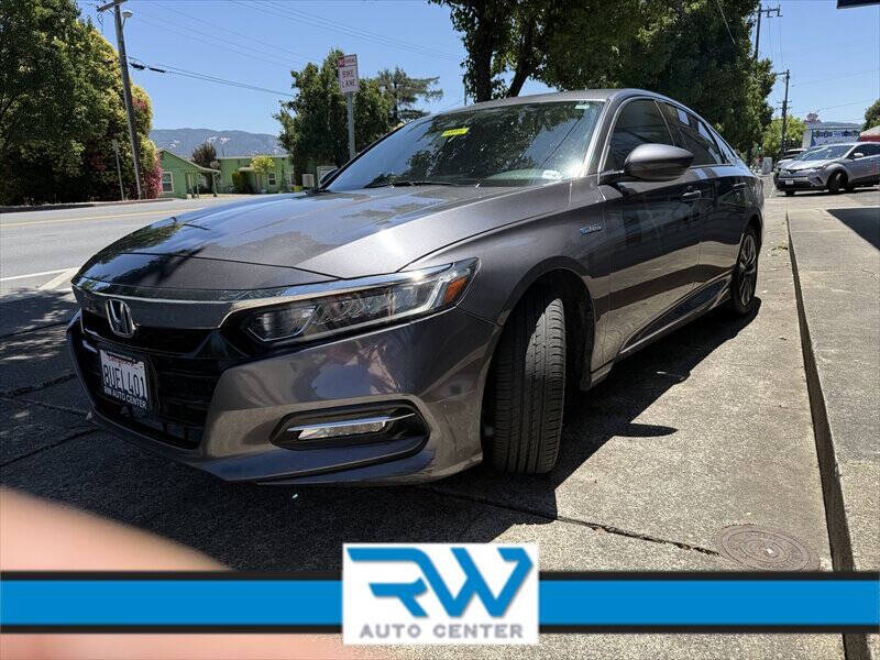 2019 Honda Accord Hybrid EX