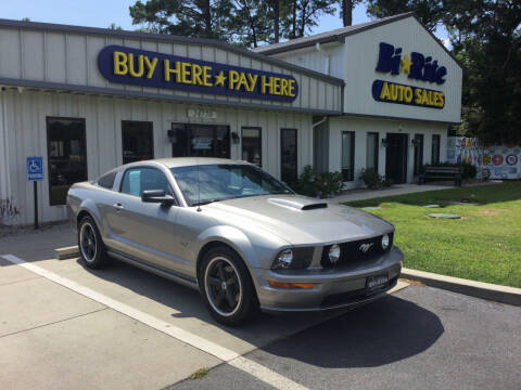 2008 Ford Mustang for sale at Bi Rite Auto Sales in Seaford DE