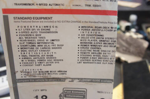 2002 Pontiac Firebird Trans Am