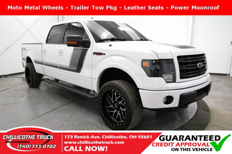 2014 Ford F-150 Limited