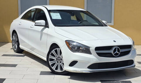 2018 Mercedes-Benz CLA CLA 250