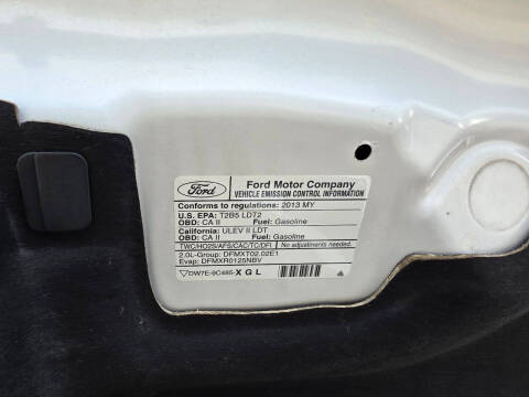 2013 Ford Escape SEL