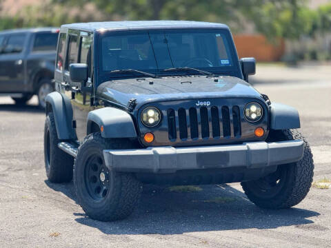 2008 Jeep Wrangler Unlimited X