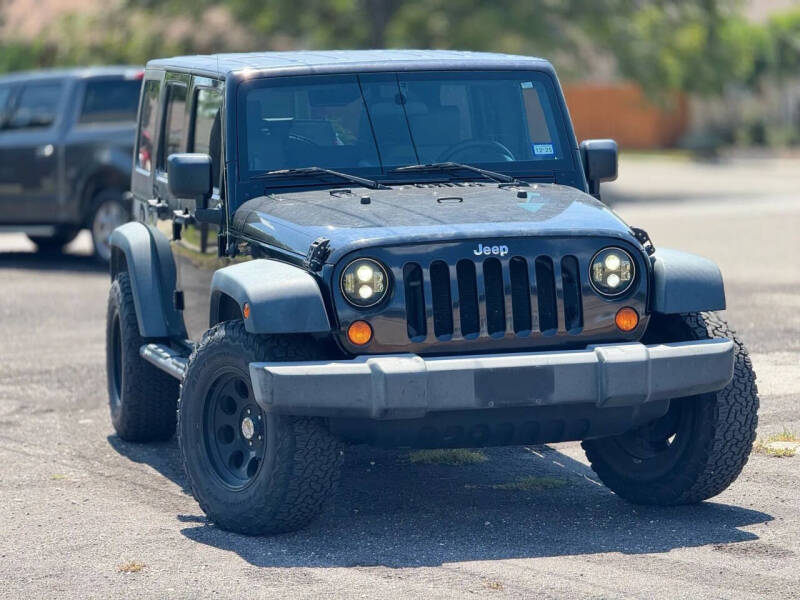 2008 Jeep Wrangler Unlimited X