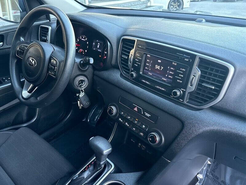 2018 Kia Sportage LX