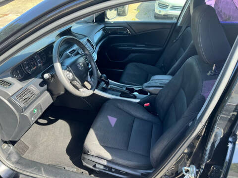 2014 Honda Accord Sport