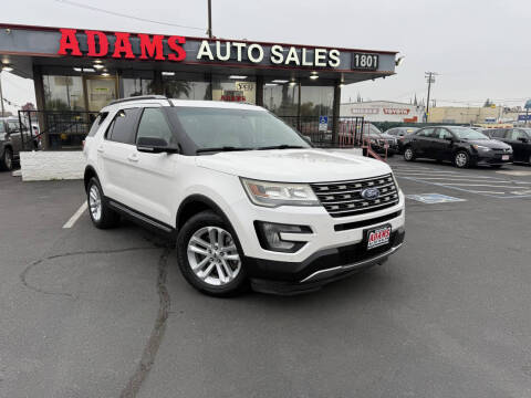2016 Ford Explorer XLT
