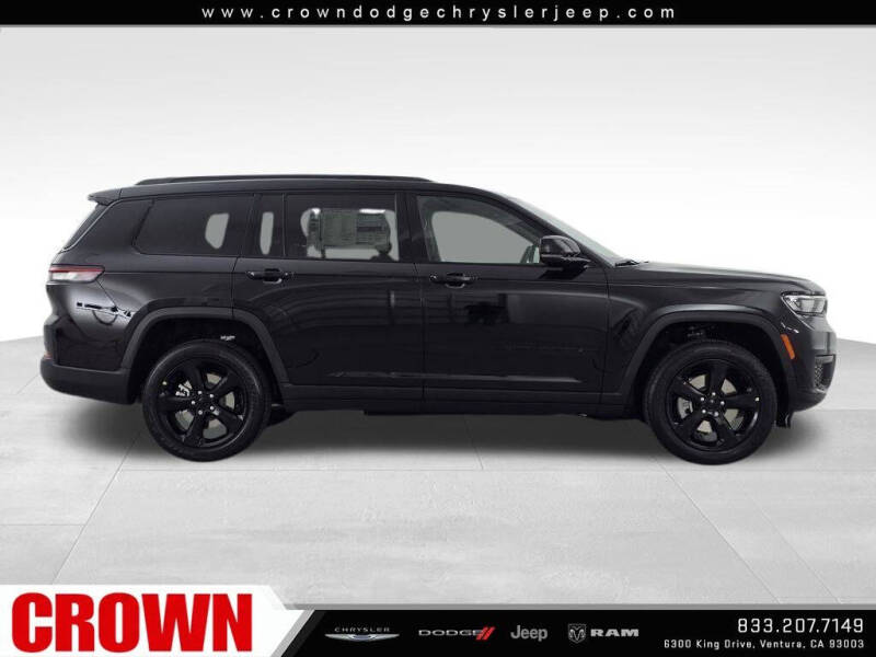 2025 Jeep Grand Cherokee L Altitude X