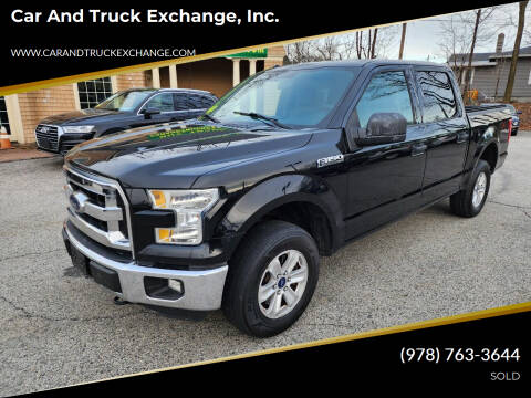 2016 Ford F-150 for sale at Car and Truck Exchange, Inc. in Rowley MA