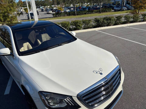 2019 Mercedes-Benz S-Class S 560 4MATIC